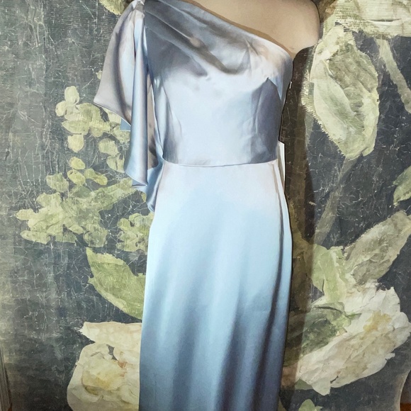 BHLDN Monique Lhullier Clarelle Bridesmaid Dress - Picture 1 of 5